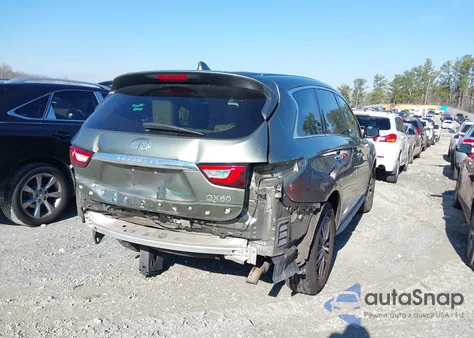 2017 Infiniti Qx60 z USA, uszkodzony, nr VIN 5N1DL0MN9HC500825